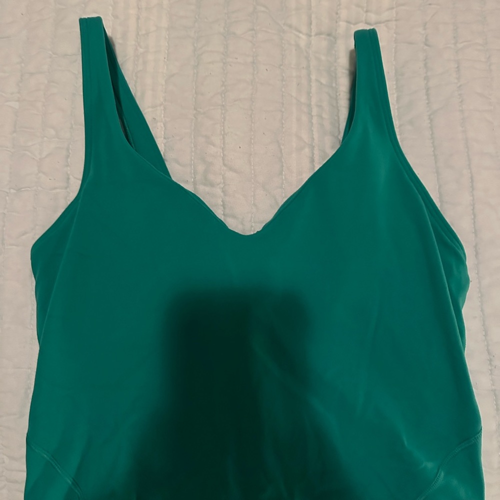 Lululemon Teal Align Tank